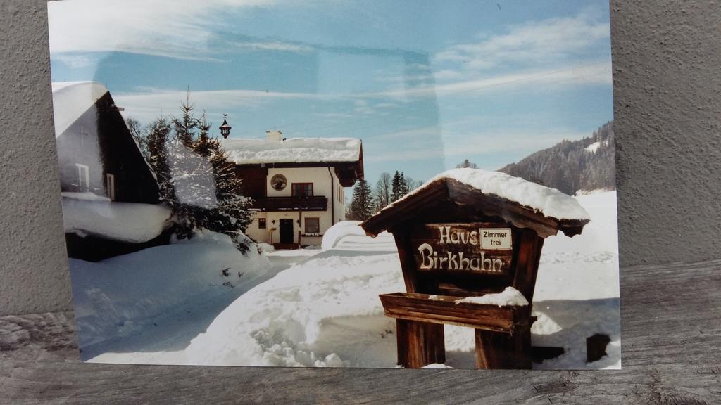 فندق رامساو أم داتشستينفي  Alpenhaus Birkhahn المظهر الخارجي الصورة