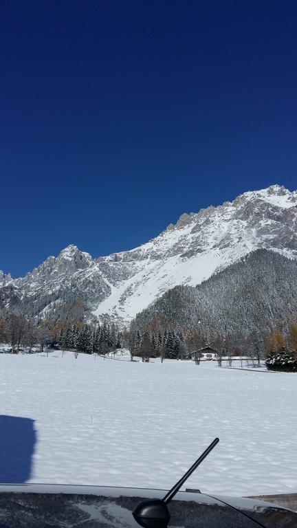 فندق رامساو أم داتشستينفي  Alpenhaus Birkhahn المظهر الخارجي الصورة