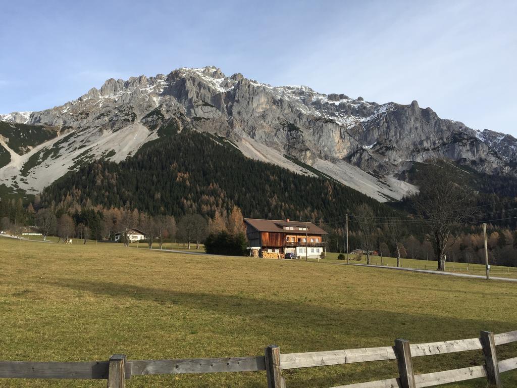 فندق رامساو أم داتشستينفي  Alpenhaus Birkhahn المظهر الخارجي الصورة
