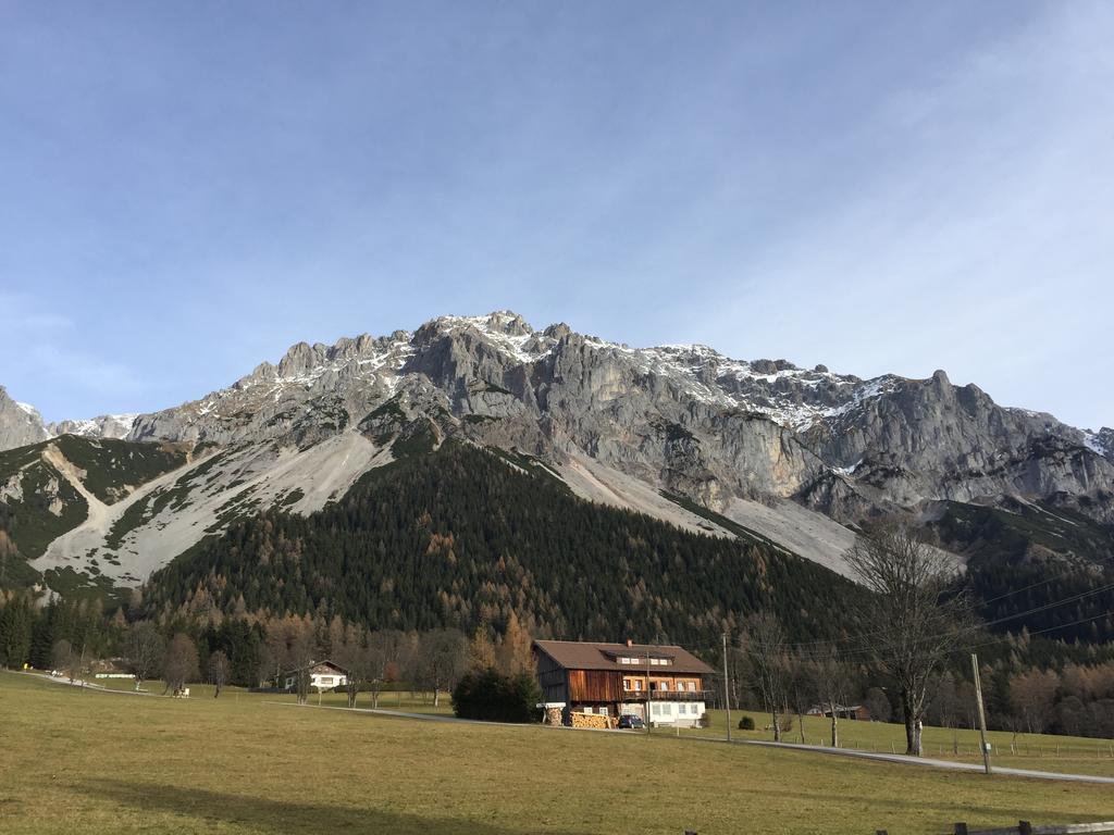 فندق رامساو أم داتشستينفي  Alpenhaus Birkhahn المظهر الخارجي الصورة