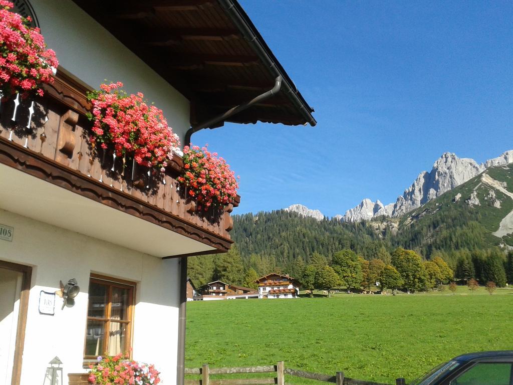 فندق رامساو أم داتشستينفي  Alpenhaus Birkhahn المظهر الخارجي الصورة